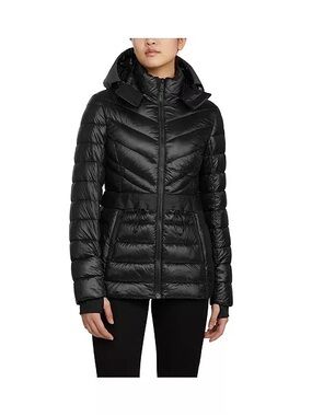 Pajar Bailey Packable Light Weight Puffer With Detachable Hood